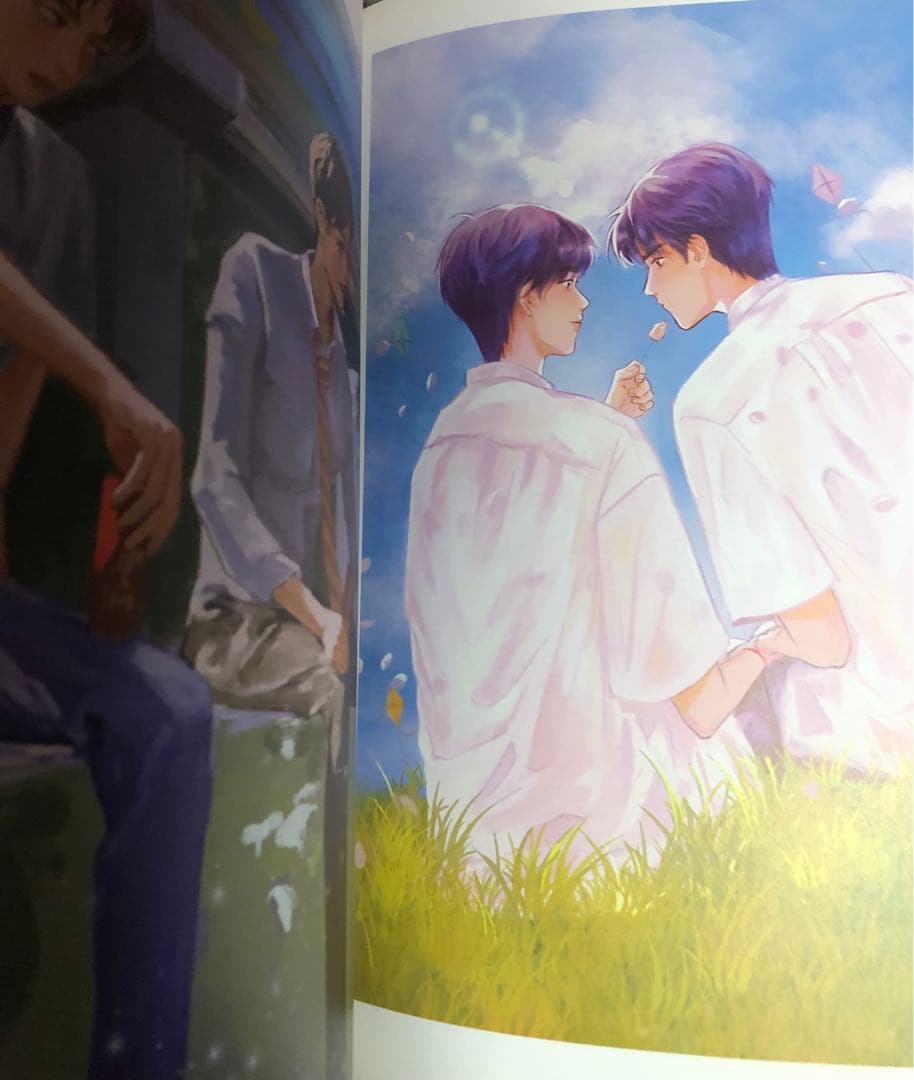 博君一肖 王一博 肖战 肖戦 絵師画集文集各一冊 bjyx 極厚本2冊 公式美品