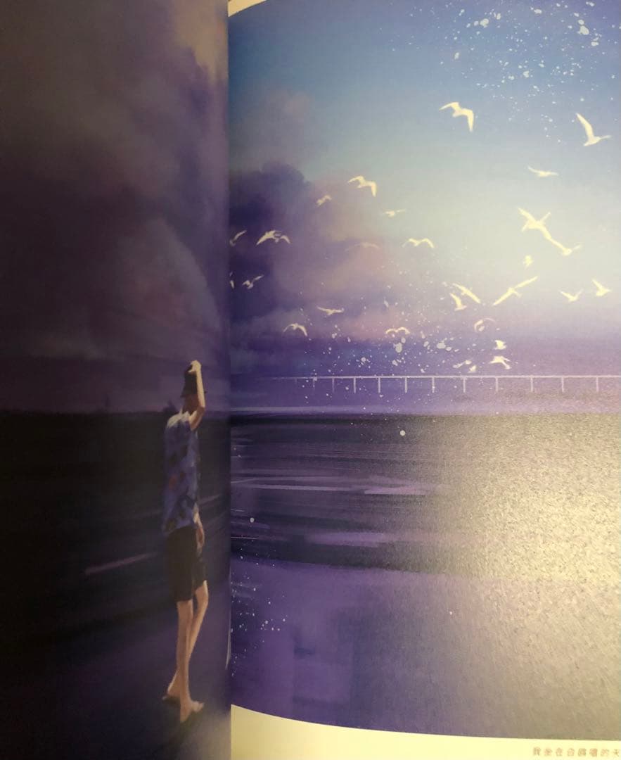 博君一肖 王一博 肖战 肖戦 絵師画集文集各一冊 bjyx 極厚本2冊 公式美品