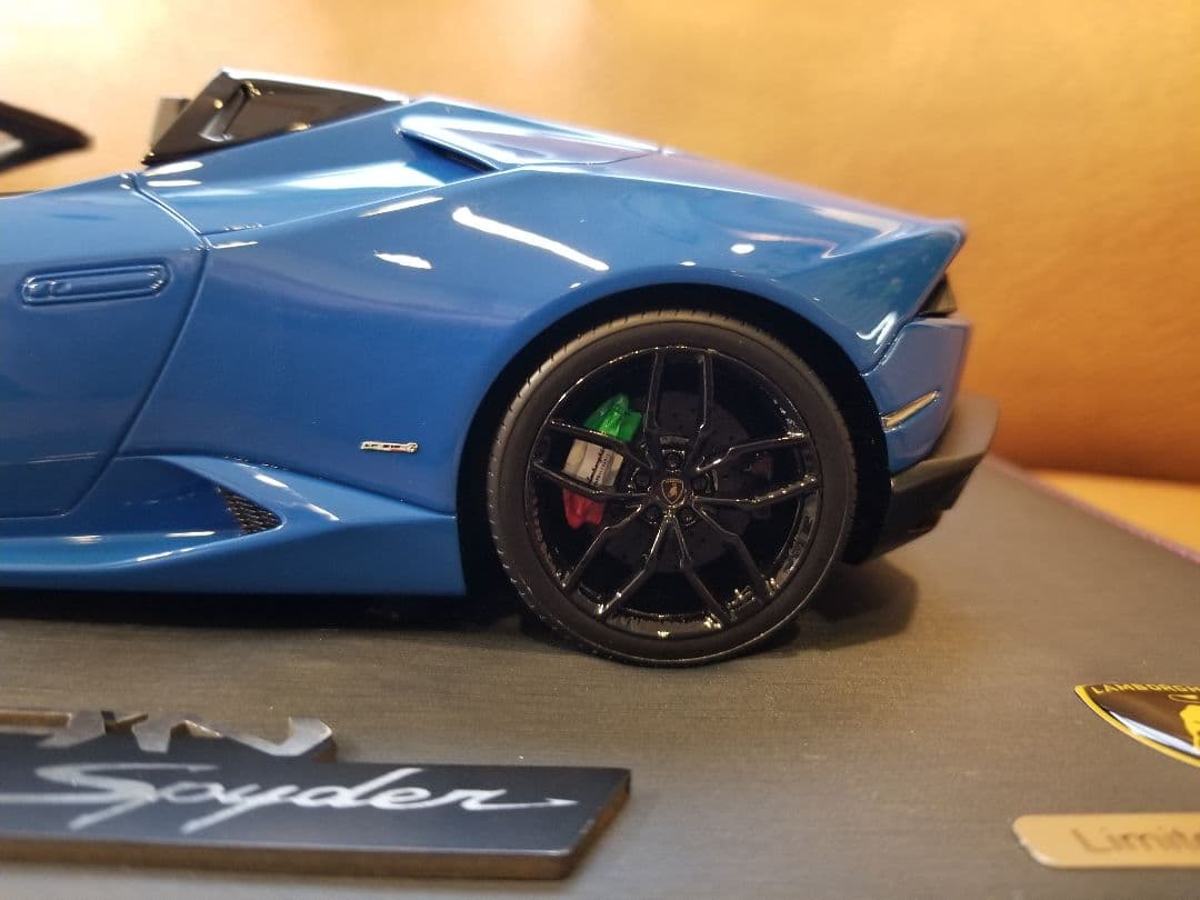1/18　希少レア　限定 30台　ランボルギーニ　ウラカン　LP610スパイダー