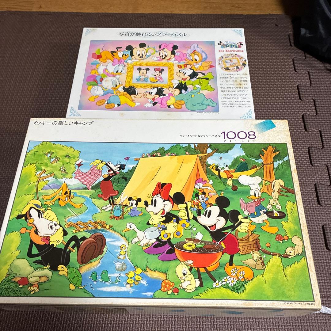‼️超希少品ビンテージミッキーマウス‼️ジクゾーパズル