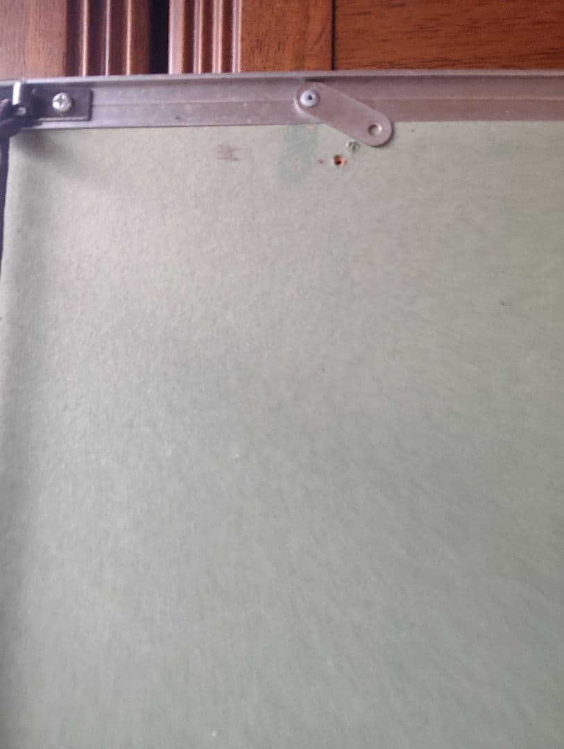 お買い得！書道用額縁　展示用紐付き　浮かし額　箱使用感あり　中古美品