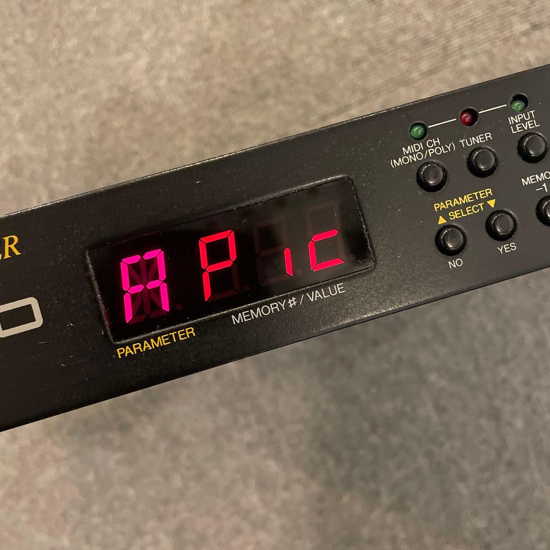 YAMAHA G50 ギター/ベース MIDIコンバーター 電池交換済 送料込