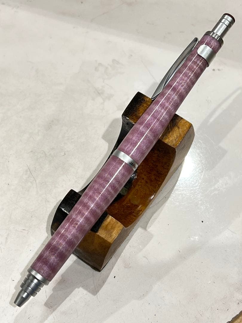 S20ボールペン　スタビライズドウッド(メイプル)