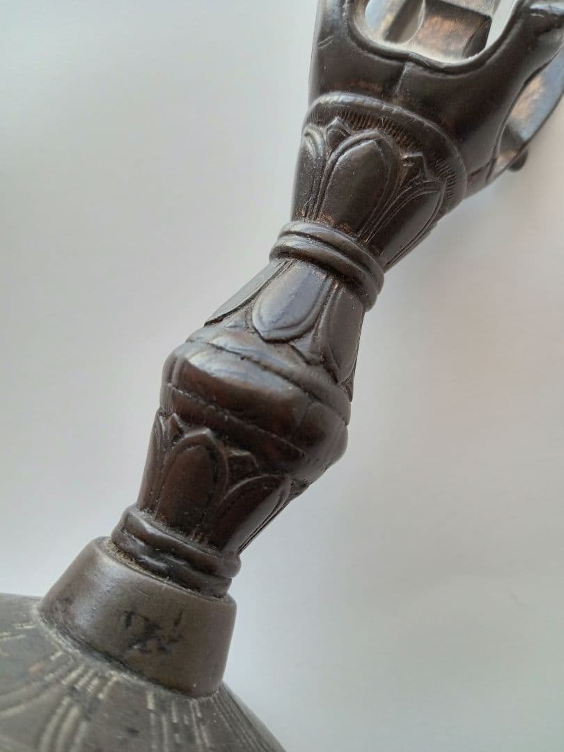 五鈷鈴　南北朝時代　密教法具