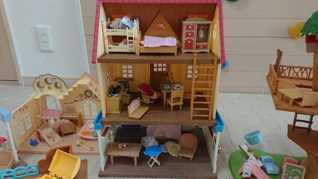 シルバニアファミリー まとめ売り