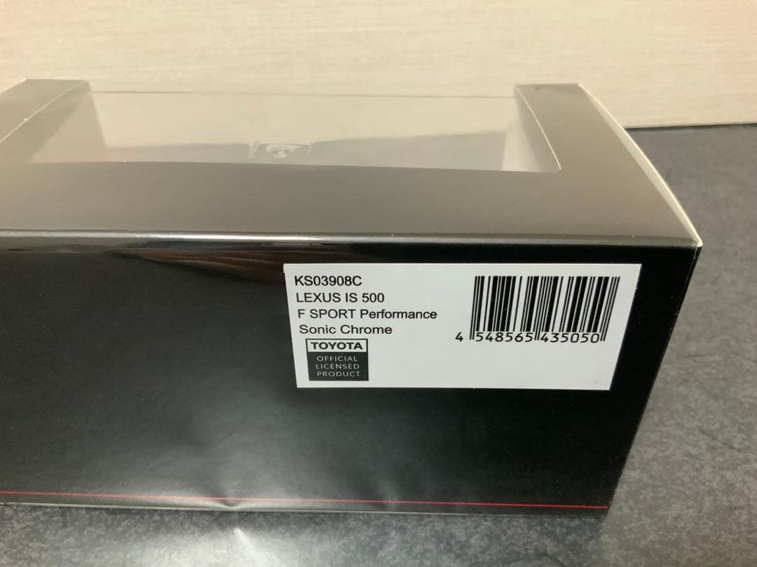 京商 LEXUS IS500 \"F SPORT Performance\"
