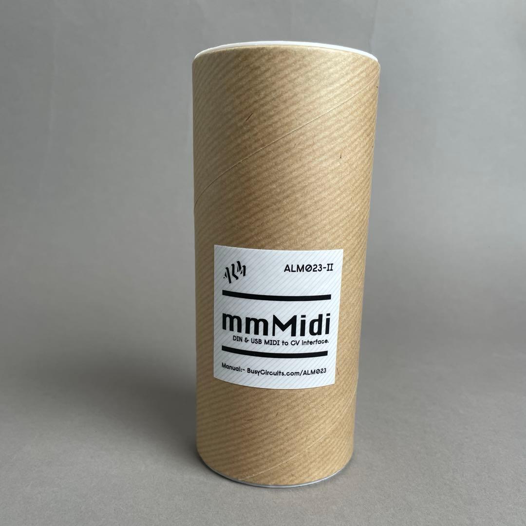ALM Busy mmMidi Rev2 モジュラーシンセ