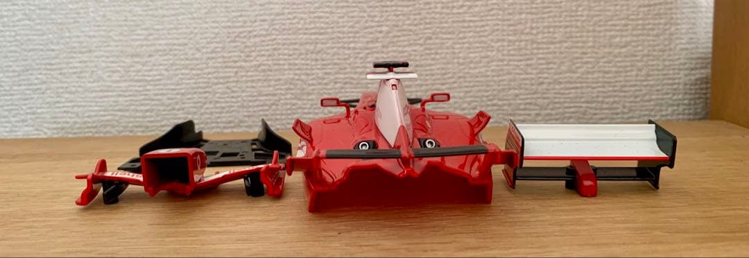 ミニッツ 京商　F1 ボディー　フェラーリ　メルセデス