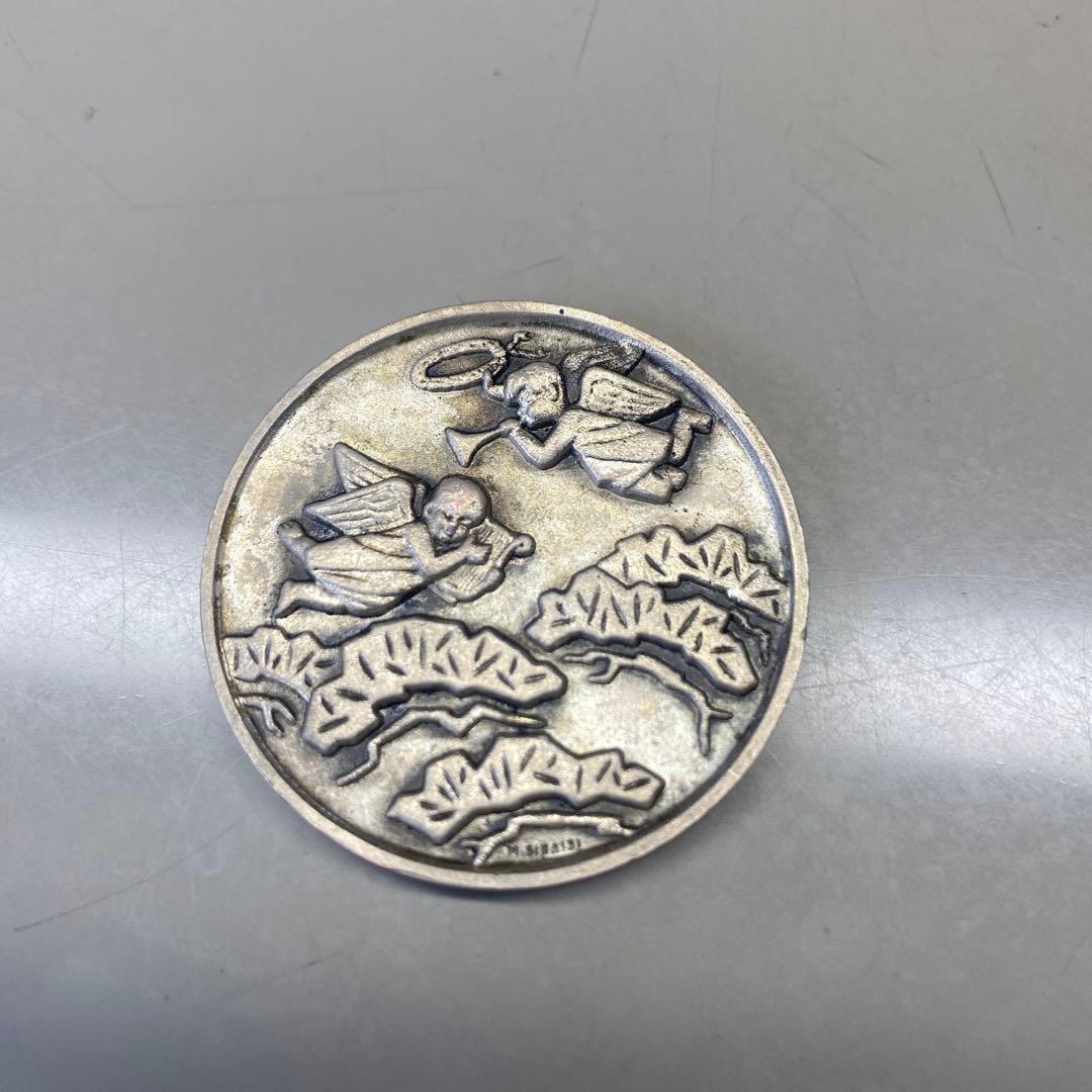 昭和45年度 10円メダル 天使デザイン