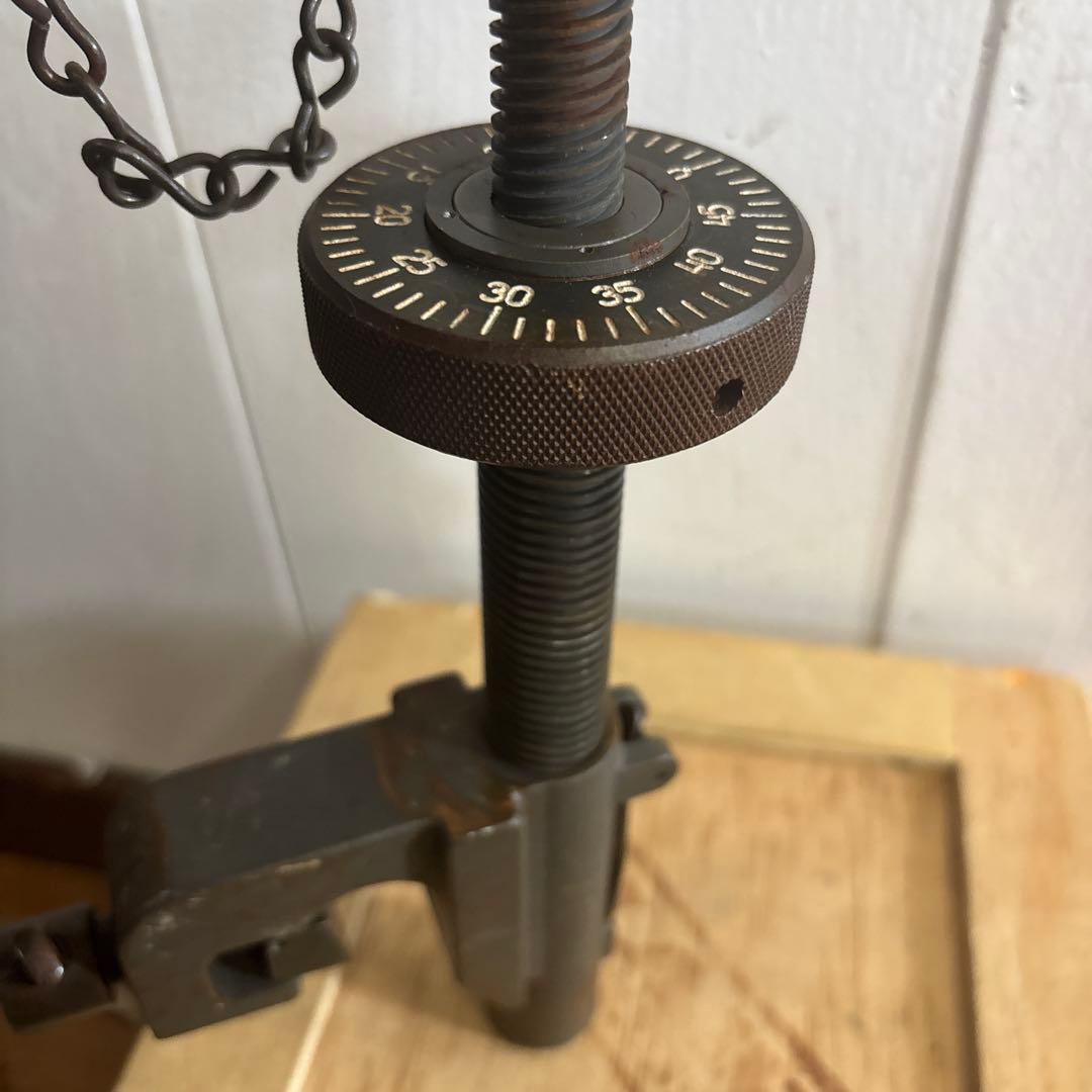 米軍　実物 Traverse and Elevation Mechanism ③