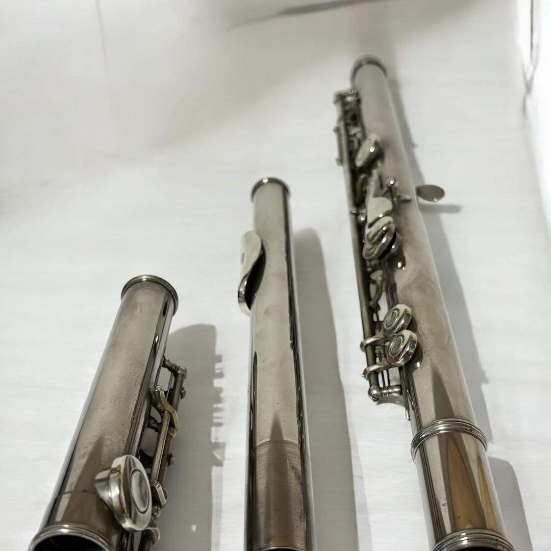 【Eメカ搭載】YAMAHA フルート FYL-211 入門用 美品 ケース付