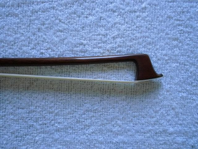 フェニックス紋章フログ◆バイオリン装飾弓・ヴァイオリン