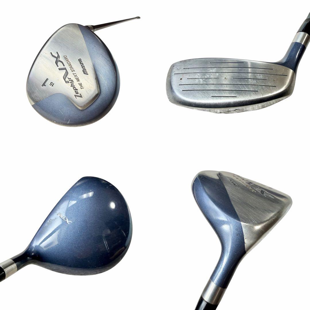 MIZUNO Zephyr NX ミズノ レディース ゴルフクラブ セット L