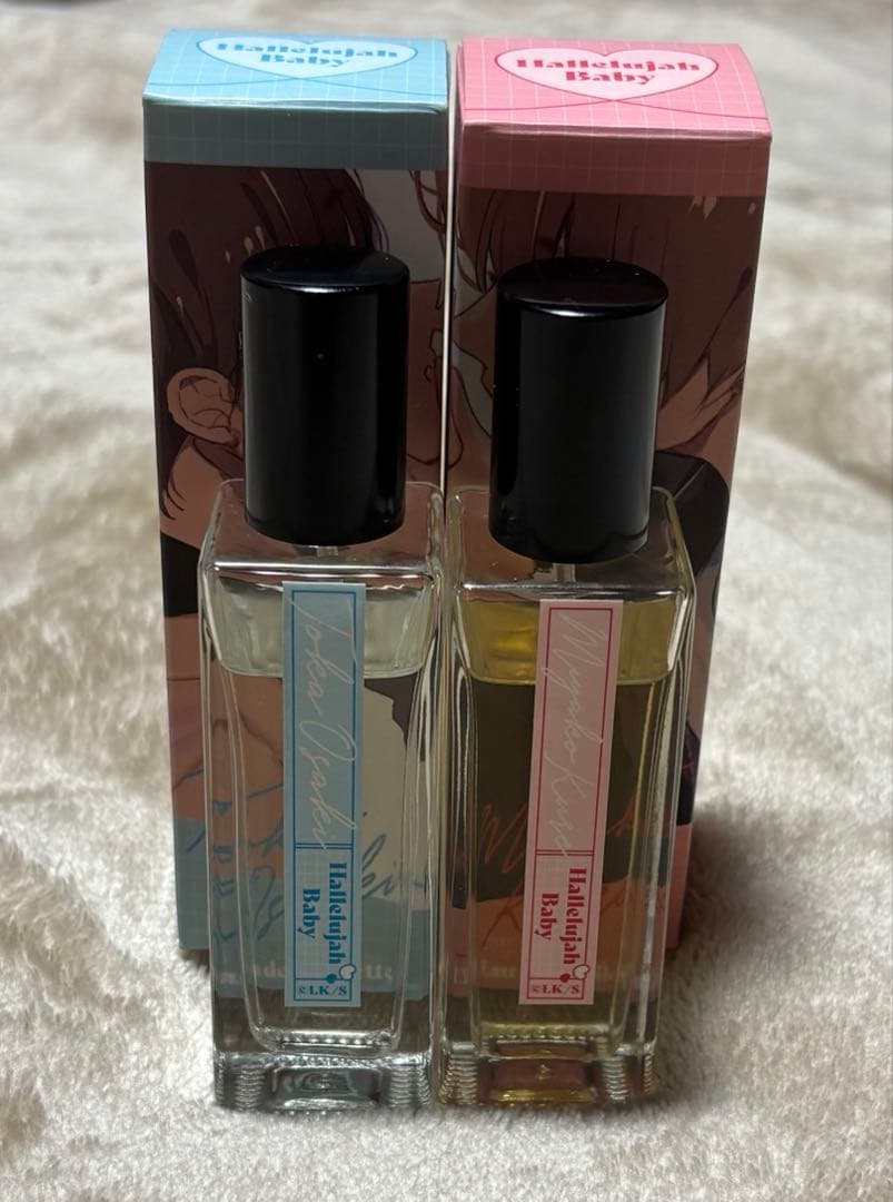 ハレルヤベイビー　オードトワレ2点セット