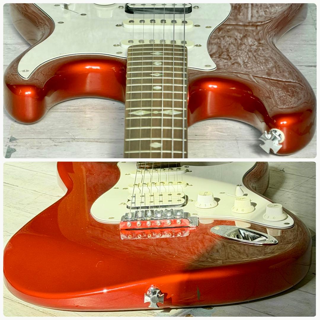 Fernandes「LE-1Z」ストラトキャスターシェイプ