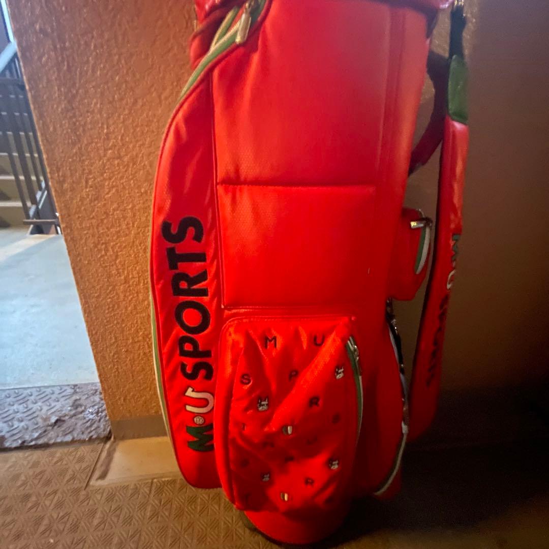 ③③③これから始める方へ　　MUスポーツのキャディバッグに入れて。