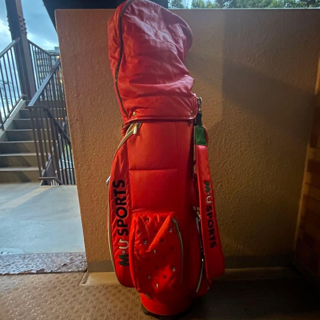 ③③③これから始める方へ　　MUスポーツのキャディバッグに入れて。
