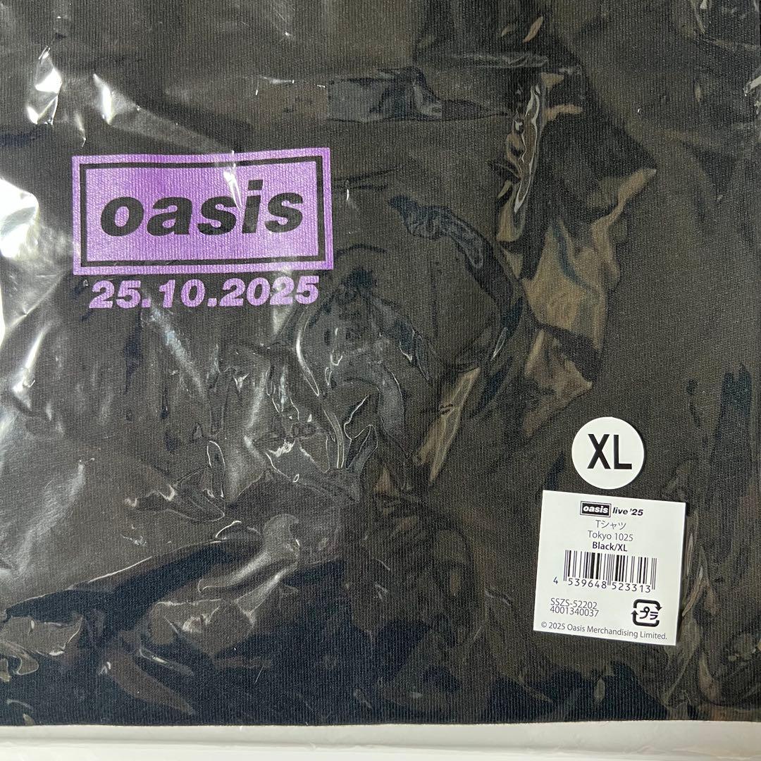 oasis 10/25 限定 Tシャツ Tokyo 東京 日本 オアシス XL