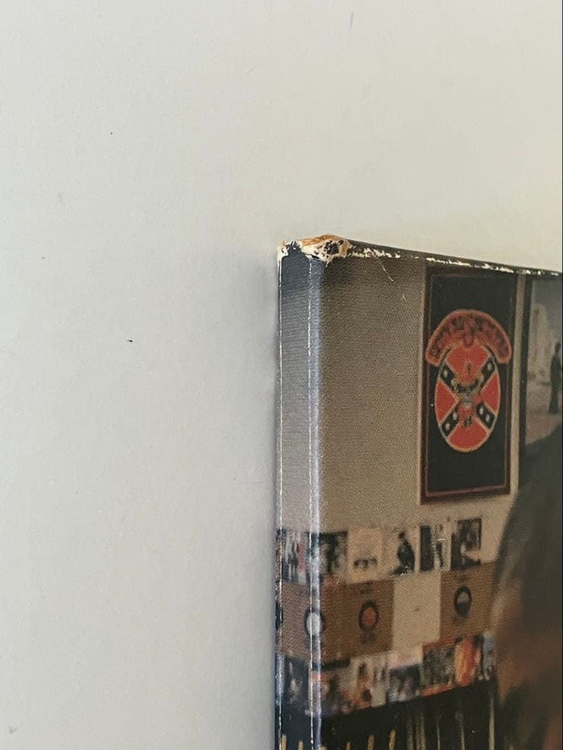 Endtroducing...DJ Shadow オリジナルUK盤LP 見開き