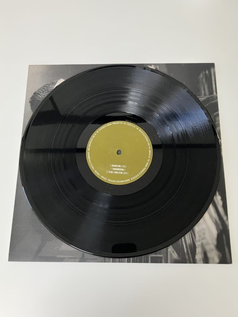 Endtroducing...DJ Shadow オリジナルUK盤LP 見開き