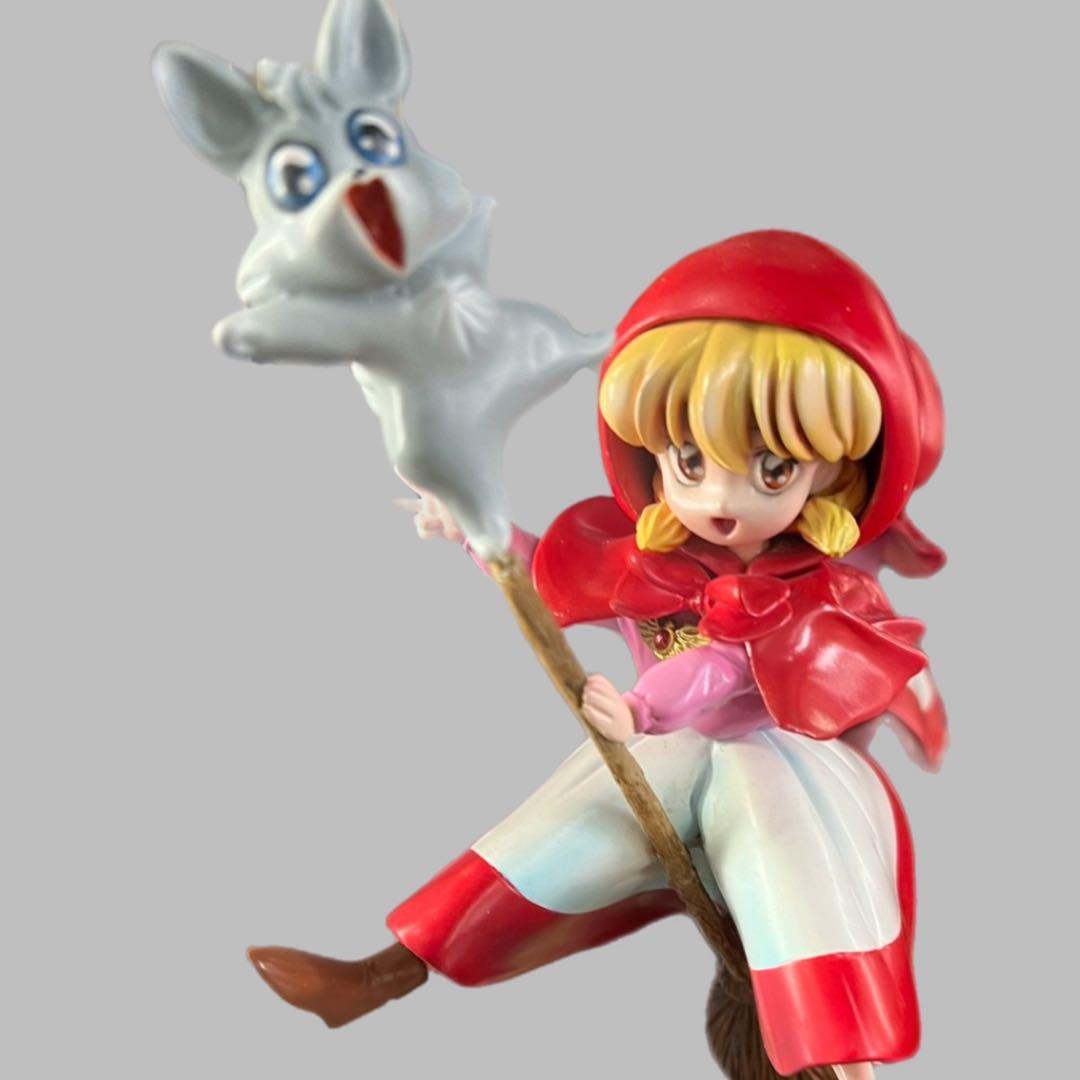 赤ずきんチャチャ　チャチャ　しいねちゃん　ガレージキット　フィギュア