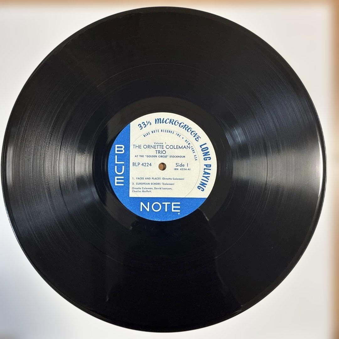 オーネットコールマン 名盤 レコード USモノ盤
