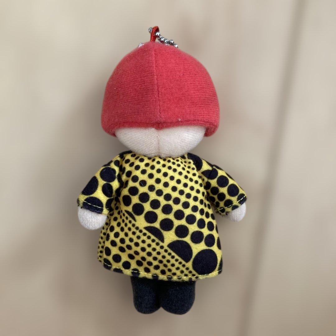 草間彌生マスコット　やよいちゃん人形