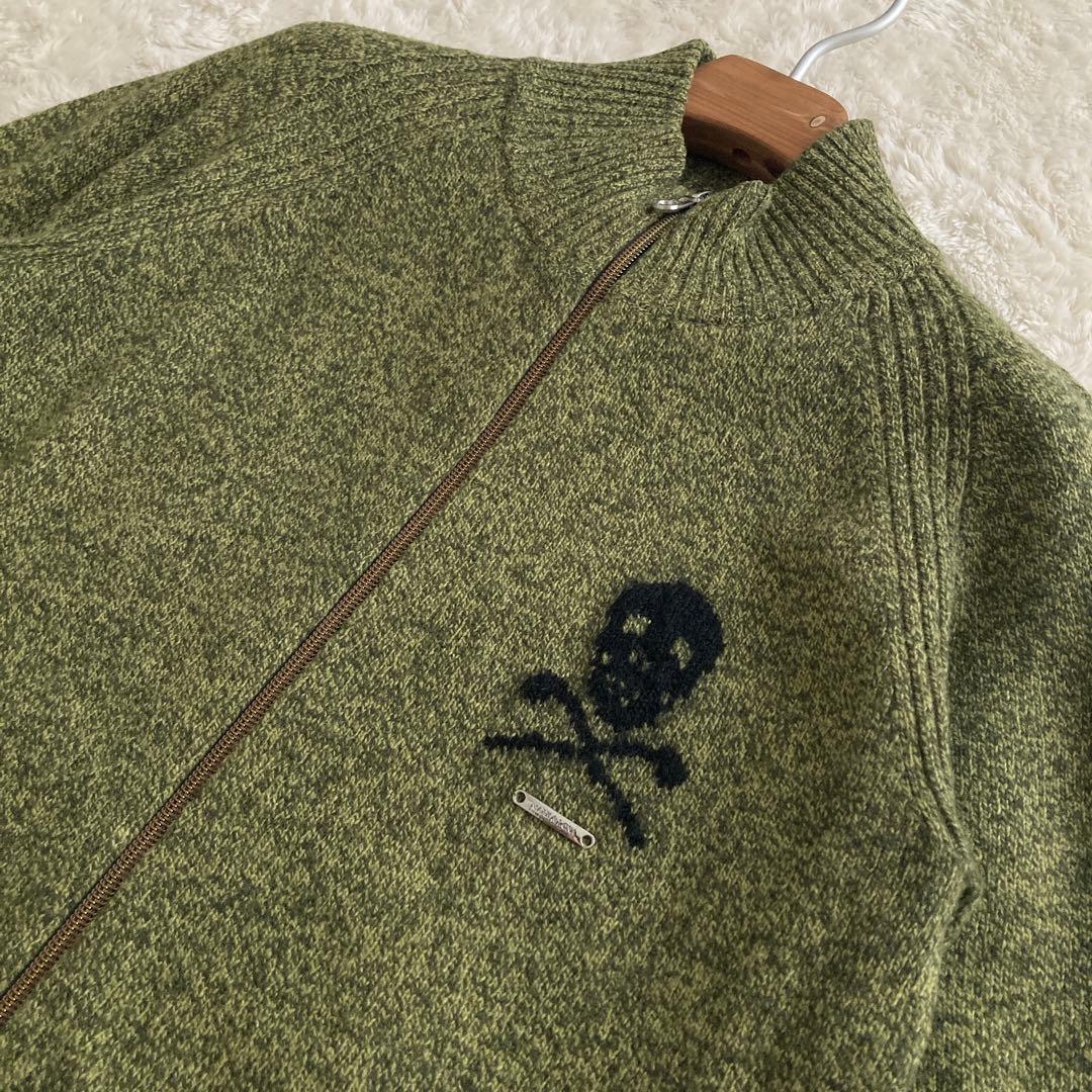 美品！MARK＆LONAマークアンドロナ　ジップアップ　セーター　S