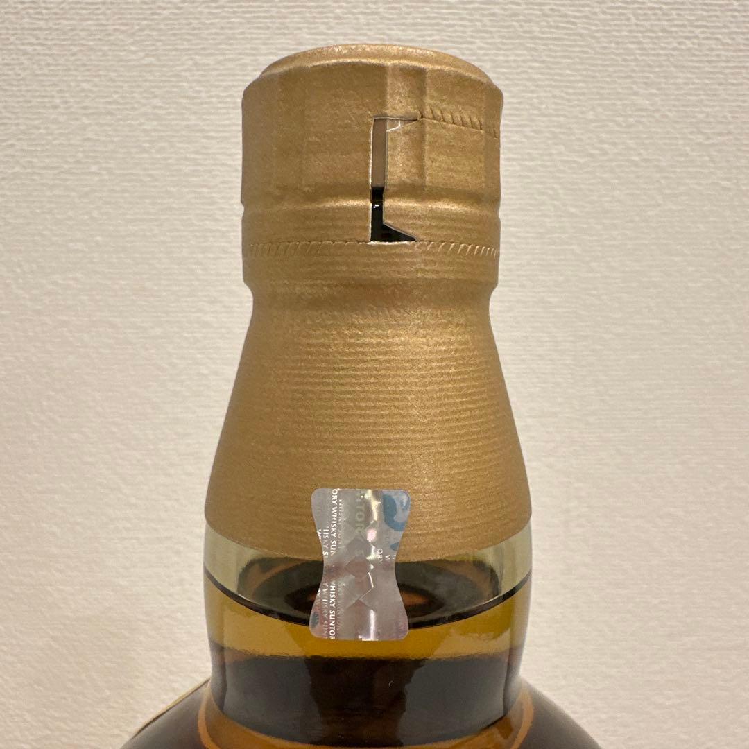 山崎 12年 シングルモルトウイスキー 700ml 100周年記念ラベル