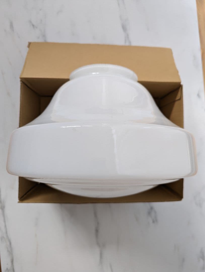 アンティーク　和ガラス照明