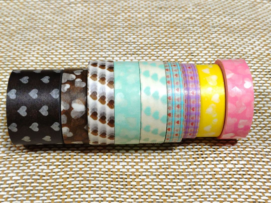 マスキングテープ マークス ハート ハートアソート