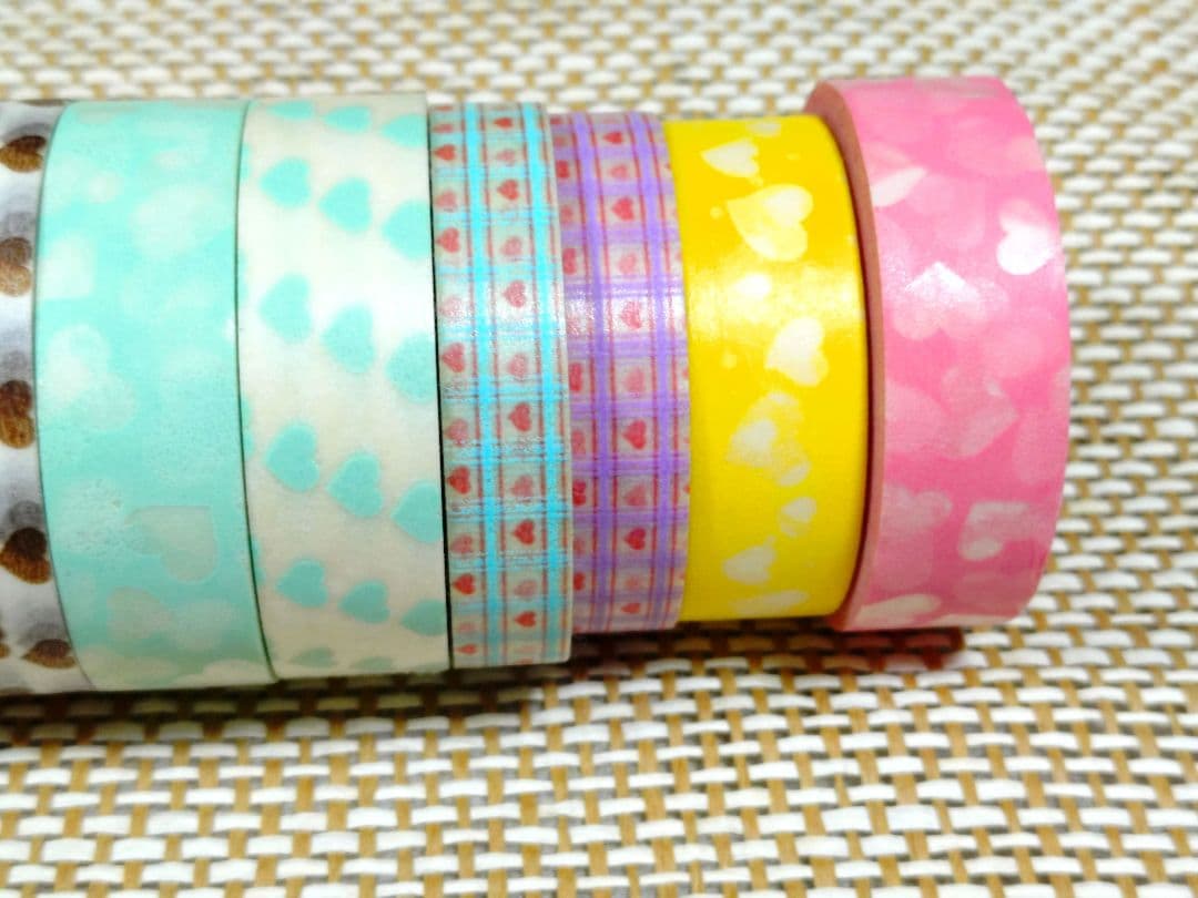 マスキングテープ マークス ハート ハートアソート