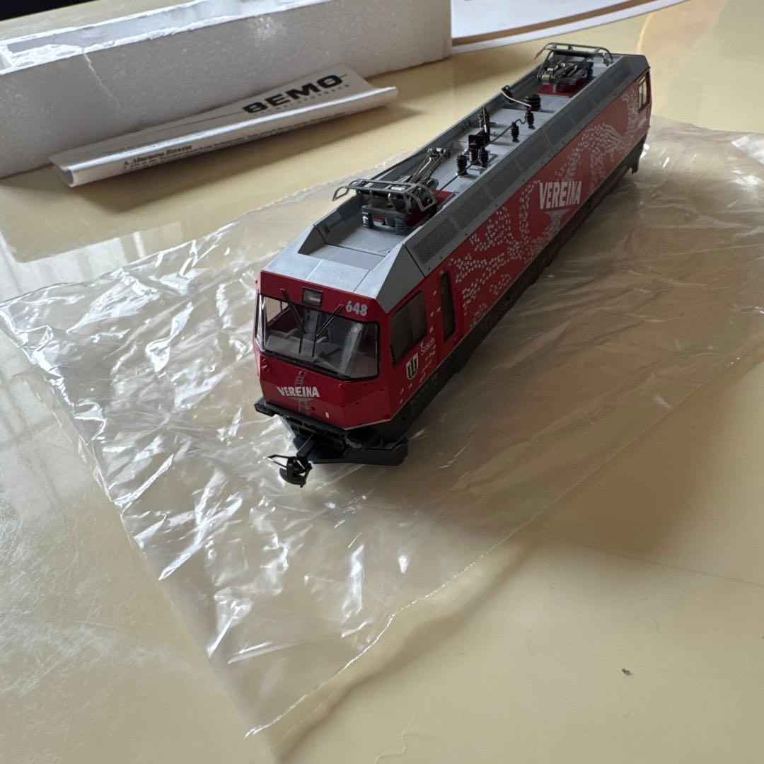 鉄道模型 BEMO RhB Ge 4/4 III Nr.641 VEREINA