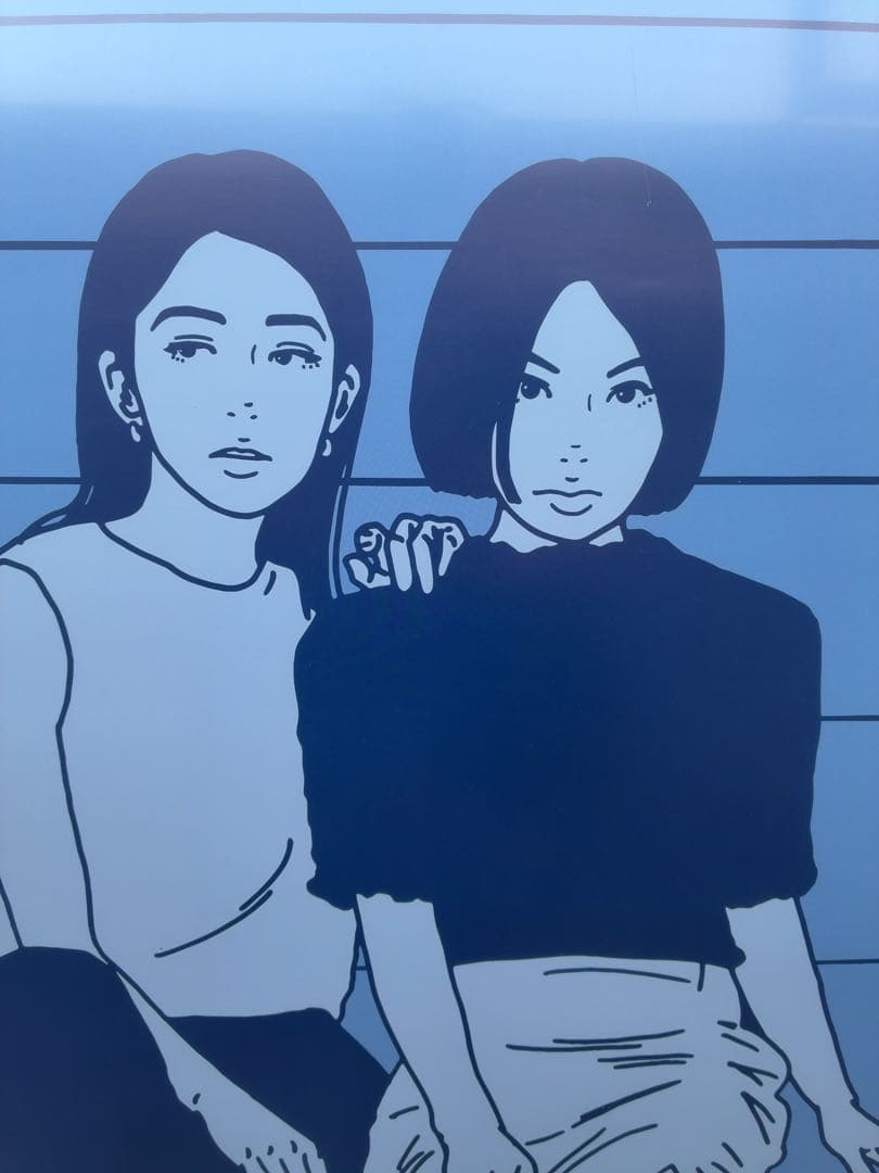 ✨新品未使用✨KYNEポスター（額装込み）