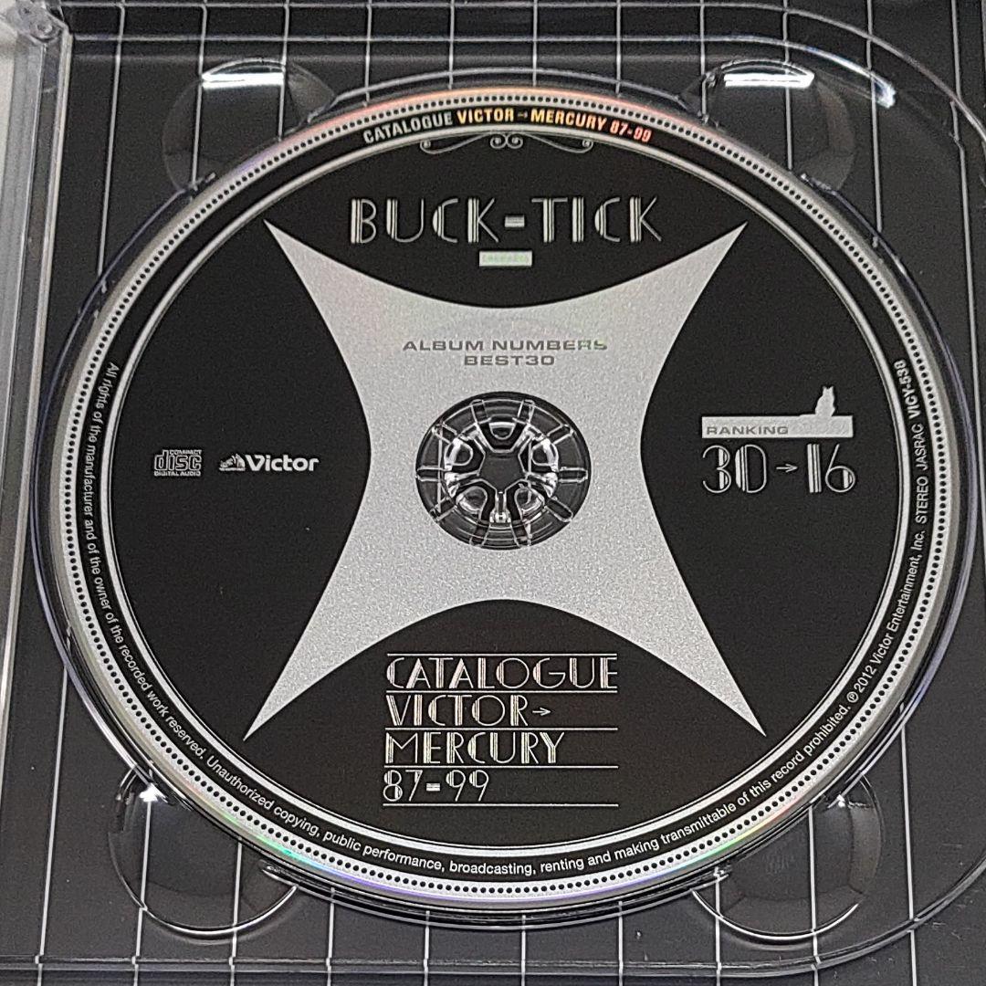 邦楽 BUCK-TICK CD DVD CATALOGUE 87-99