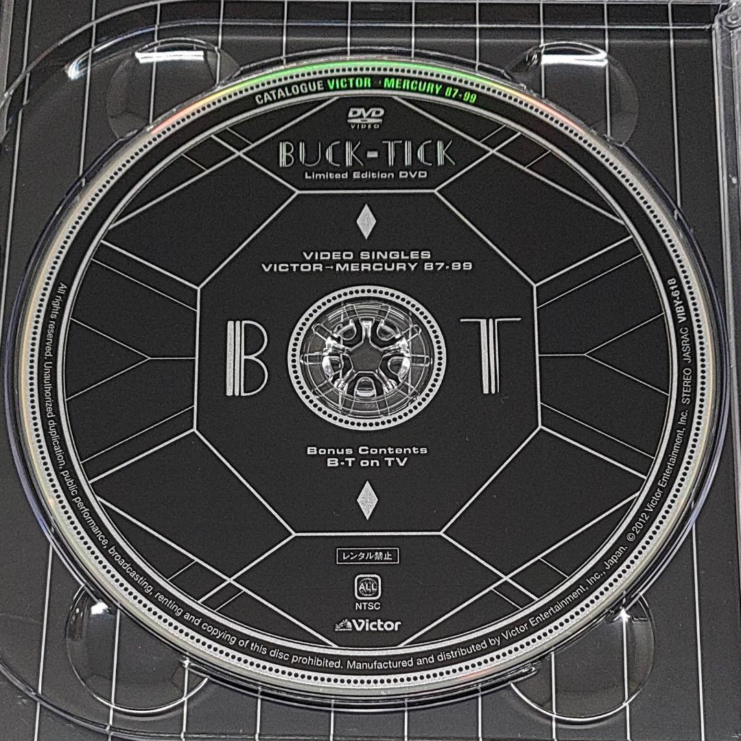 邦楽 BUCK-TICK CD DVD CATALOGUE 87-99