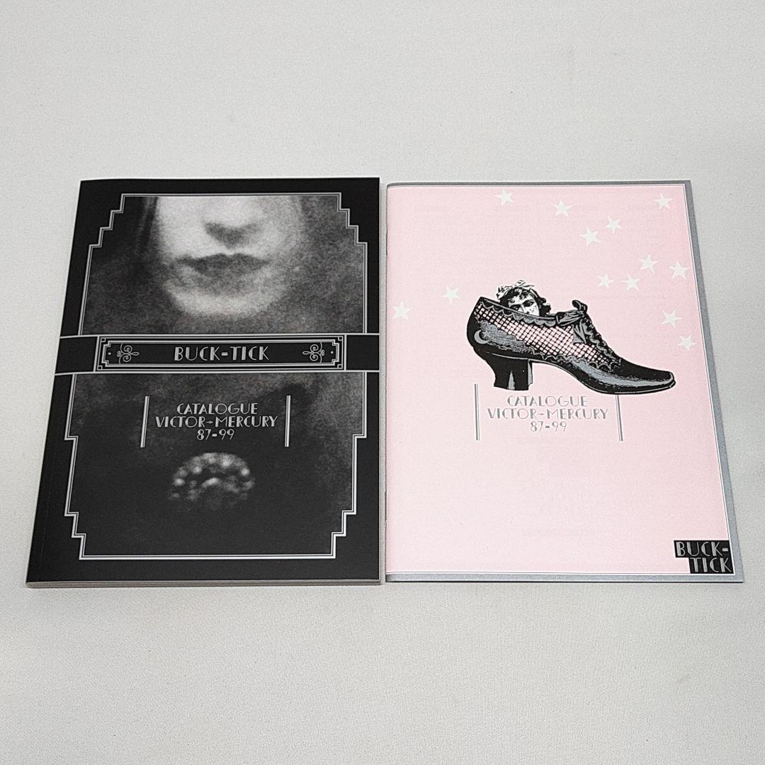 邦楽 BUCK-TICK CD DVD CATALOGUE 87-99