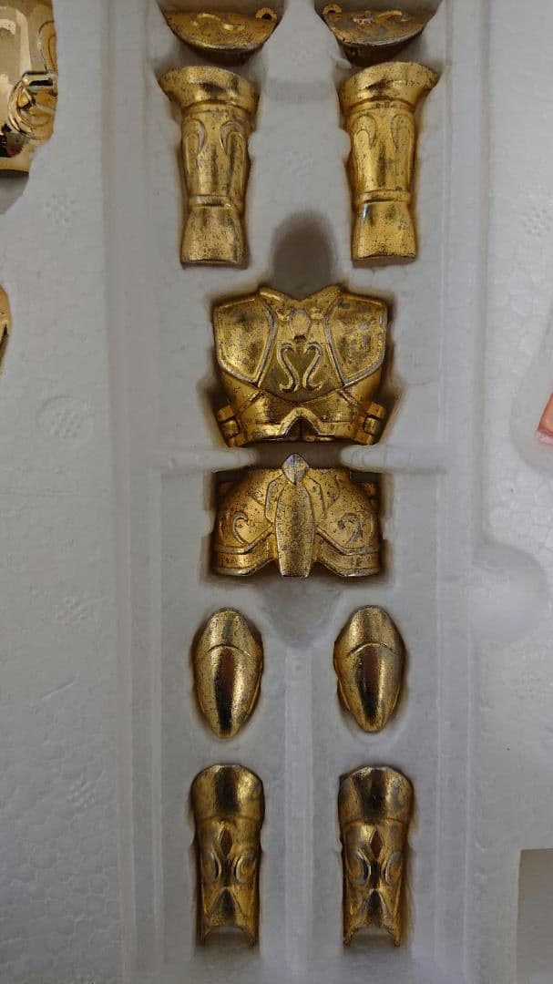 聖闘士聖衣大系 3体セット BANDAI JAPAN 1987