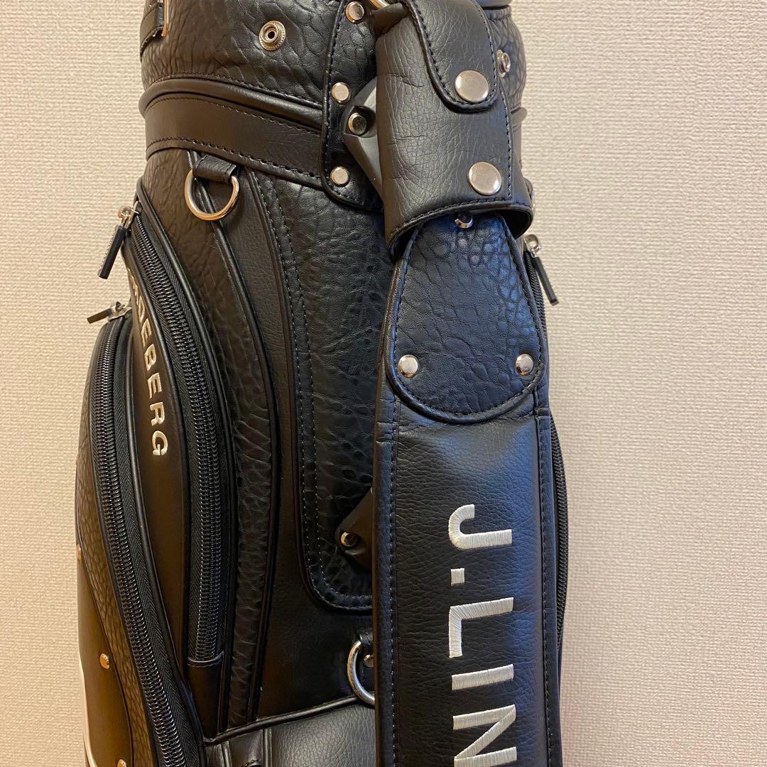 Jリンドバーグ 中古キャディバッグ 黒