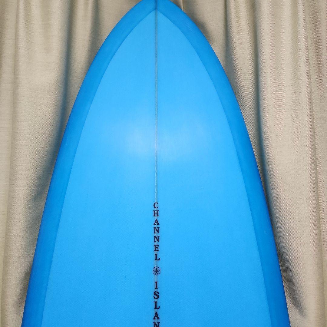 Channel s CI MID 6'6ブルー【新品・フィン付属】