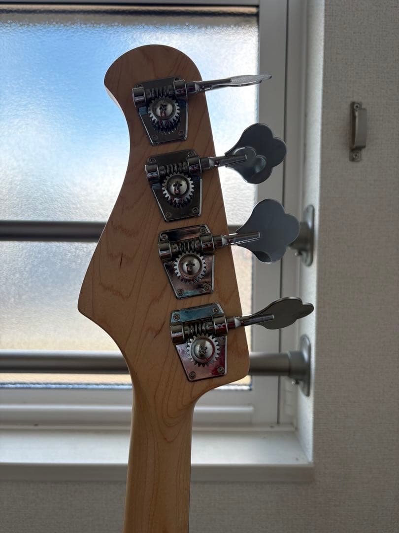 ベース Bacchus BJB-1R DLPB Universe Series