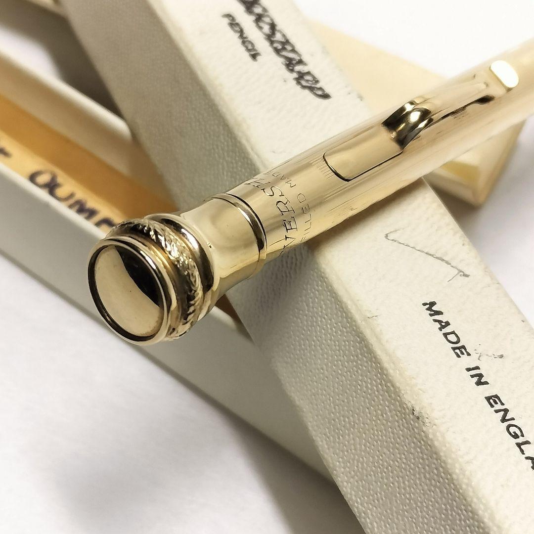 1920年代 エヴァーシャープ シャープペンシル 金張り 1.18mm