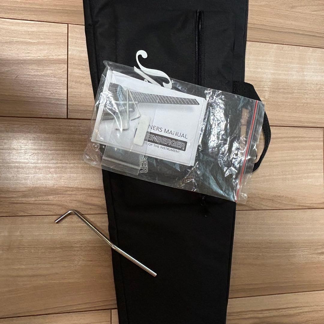 ギター STEINBERGER Spirit GT-Pro Deluxe White