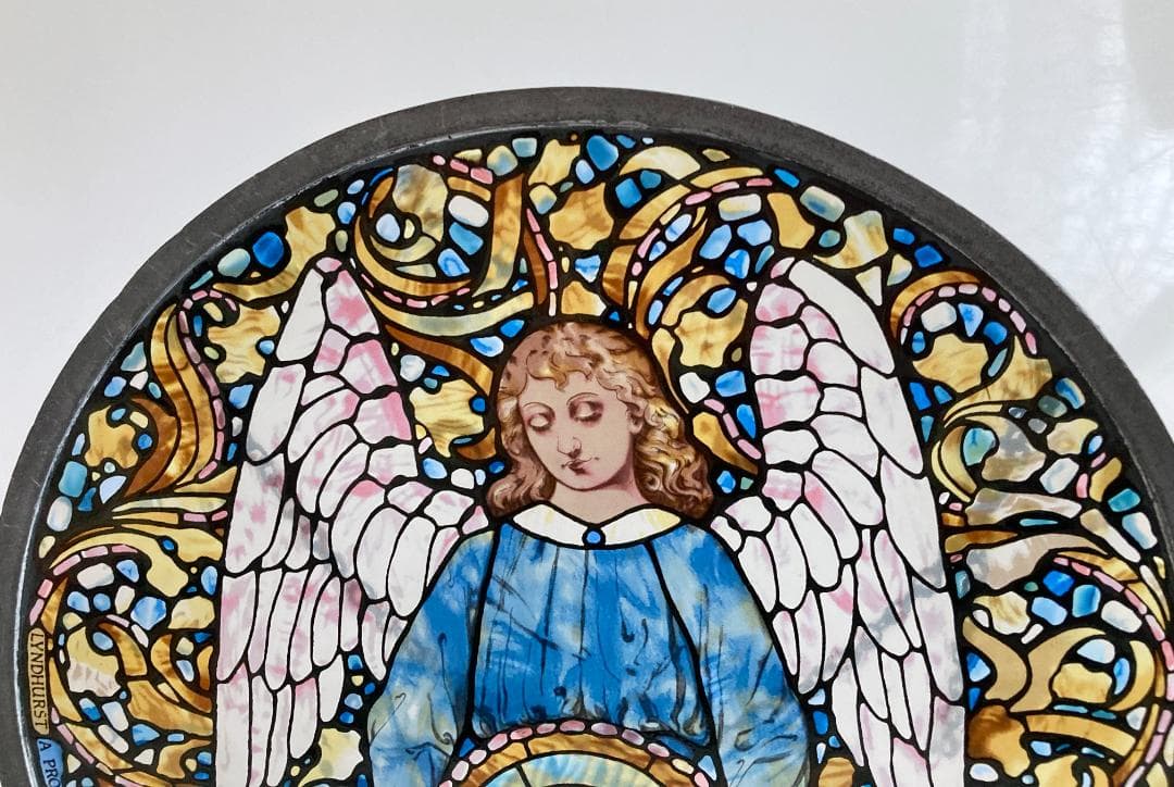 Angel of the Arts 天使 ステンドグラス グラスマスターズ