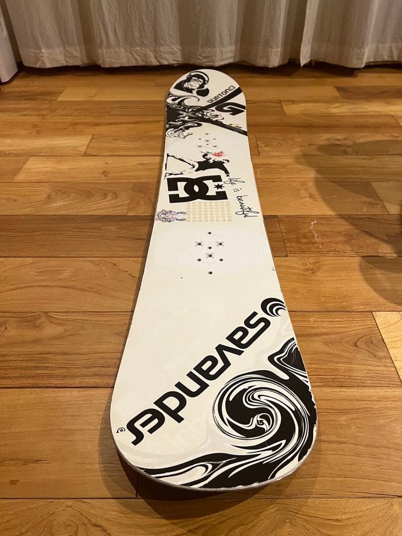 BURTON CUSTOM X 152 バートン カスタムX スノーボード 板