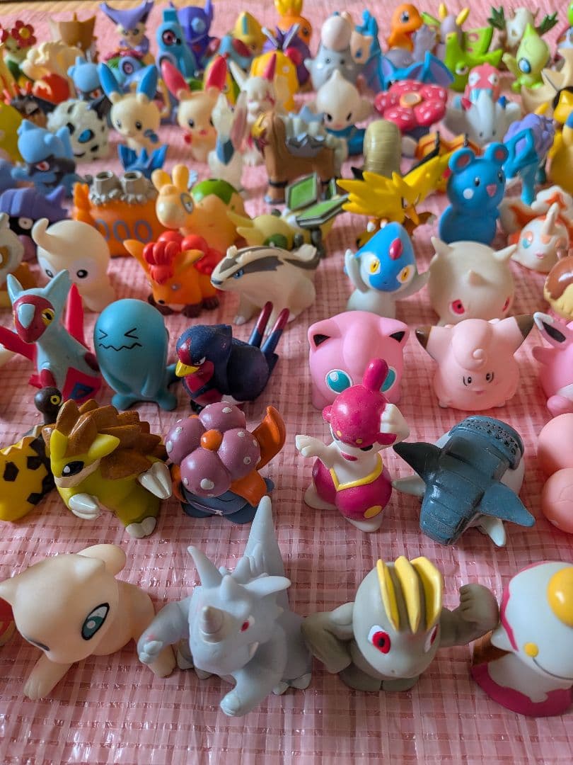 【匿名配送】ポケモンフィギュアセット 157体
