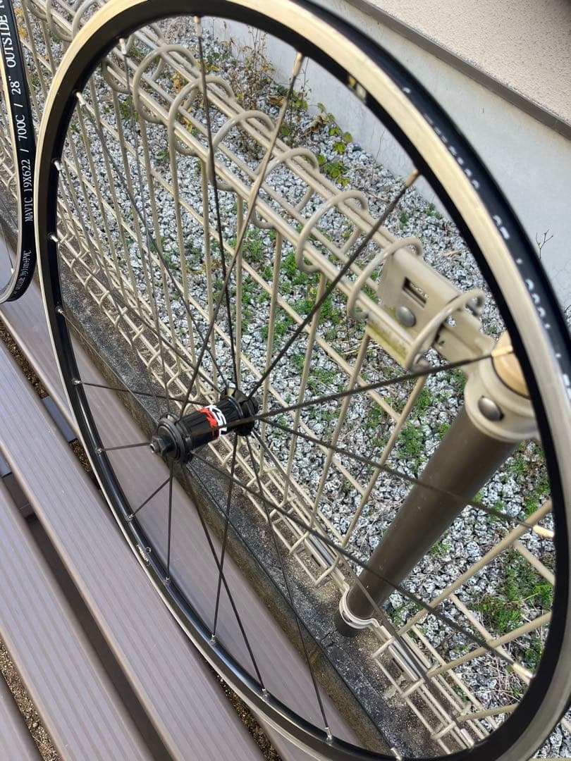 MAVICマヴィックアクシウムレースリムブレーキ10速用ホイール