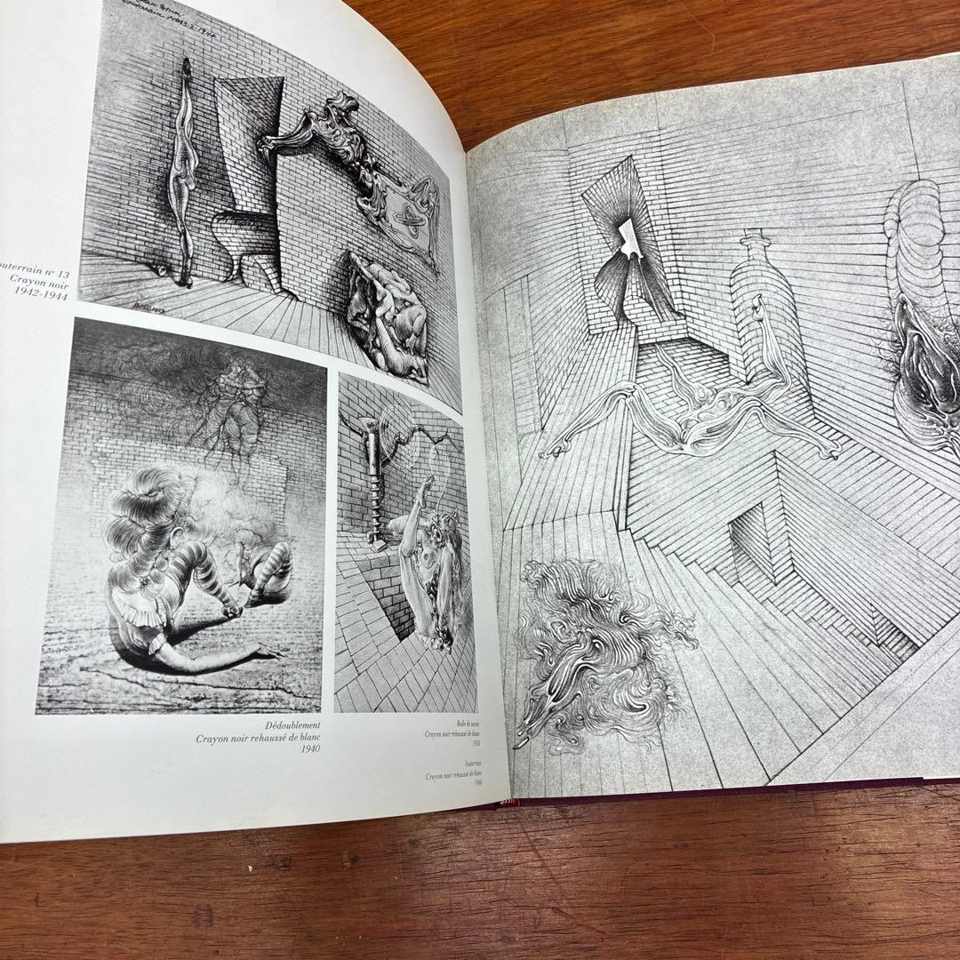 HANS BELLMER アートブック　Hans Bellmer 英語版