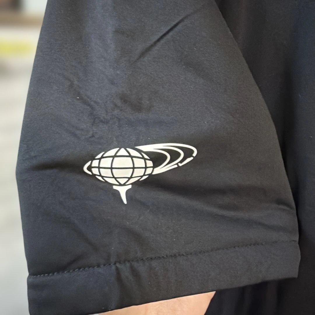 【美品】BEAMS GOLFショートスリーブジャケット 中綿　半袖　ベスト　防寒