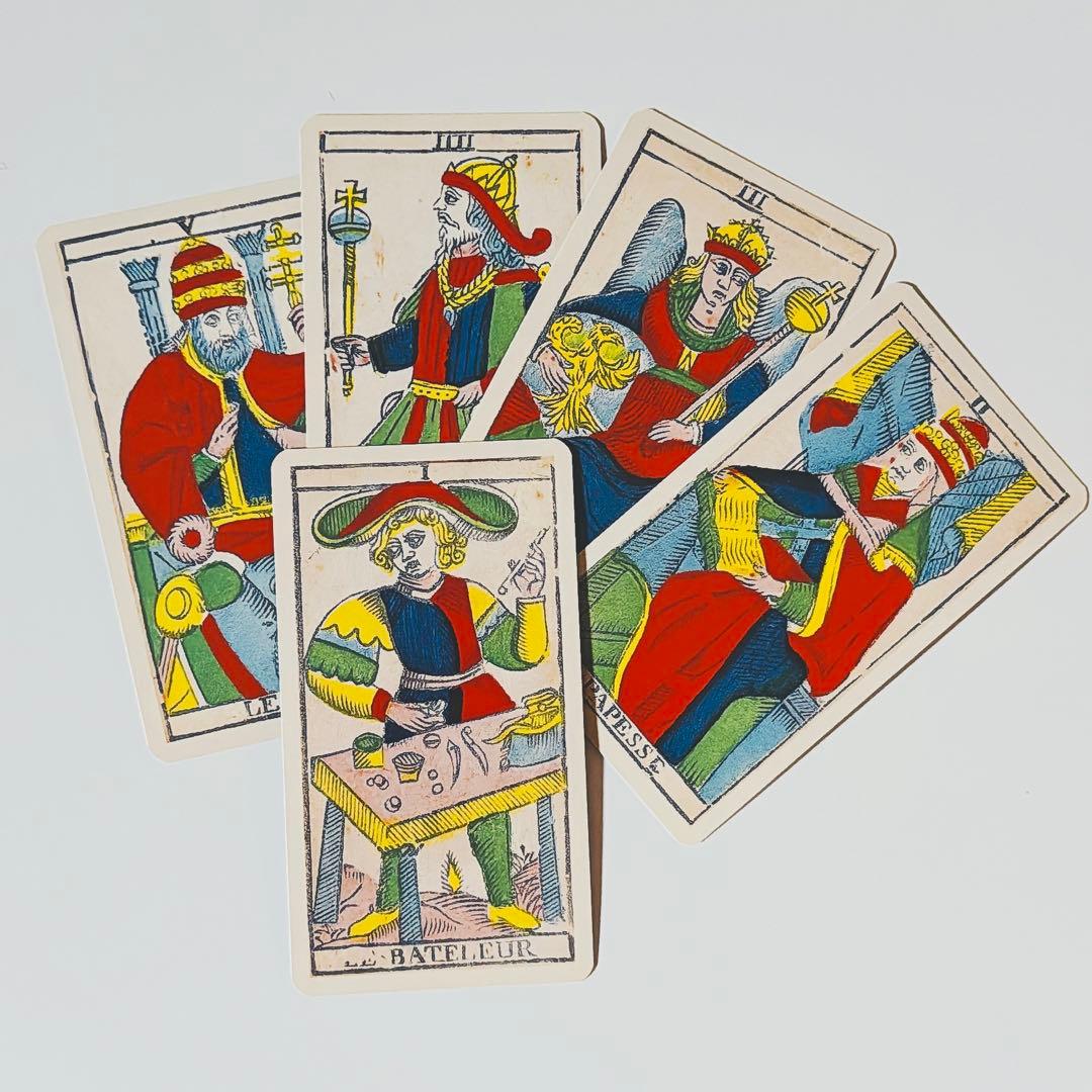 【超希少・絶版】Ancient Tarot of Marseille